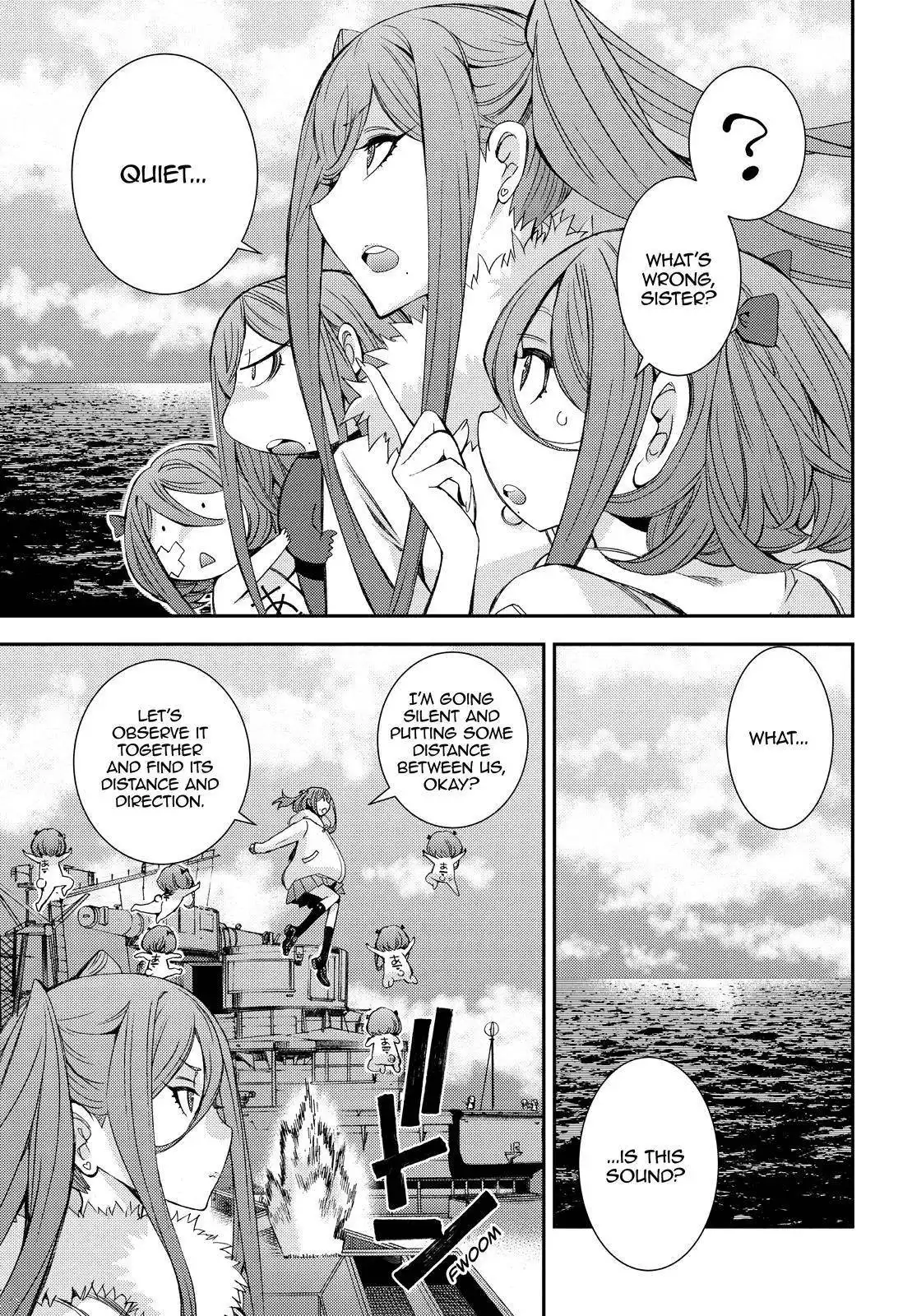 Aoki Hagane no Arpeggio Chapter 142 19